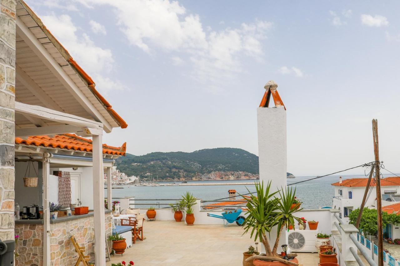 Fotis Studios Bandar Skopelos Luaran gambar